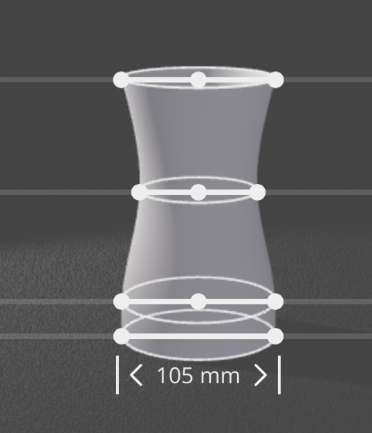 Elegant Lamp designed with Make my Vase