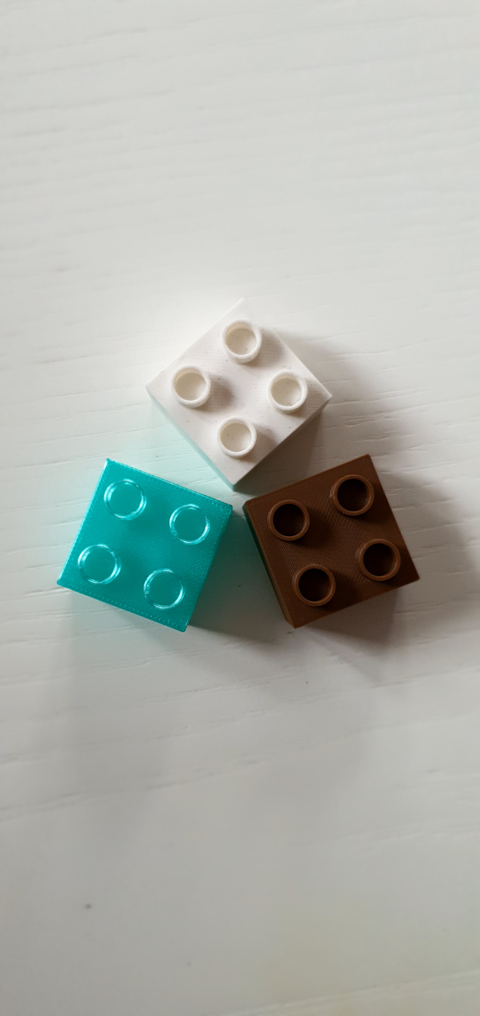 BRICK DUPLO 2X2