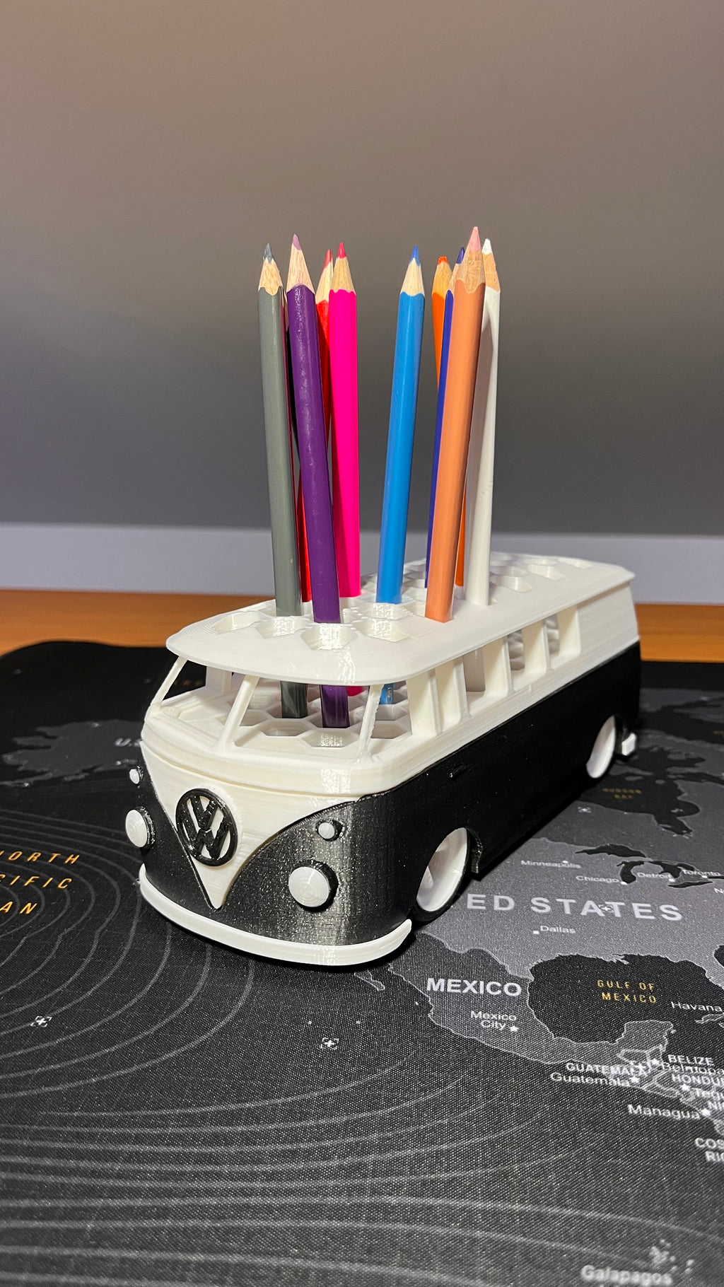 VW Bus Marker Holder
