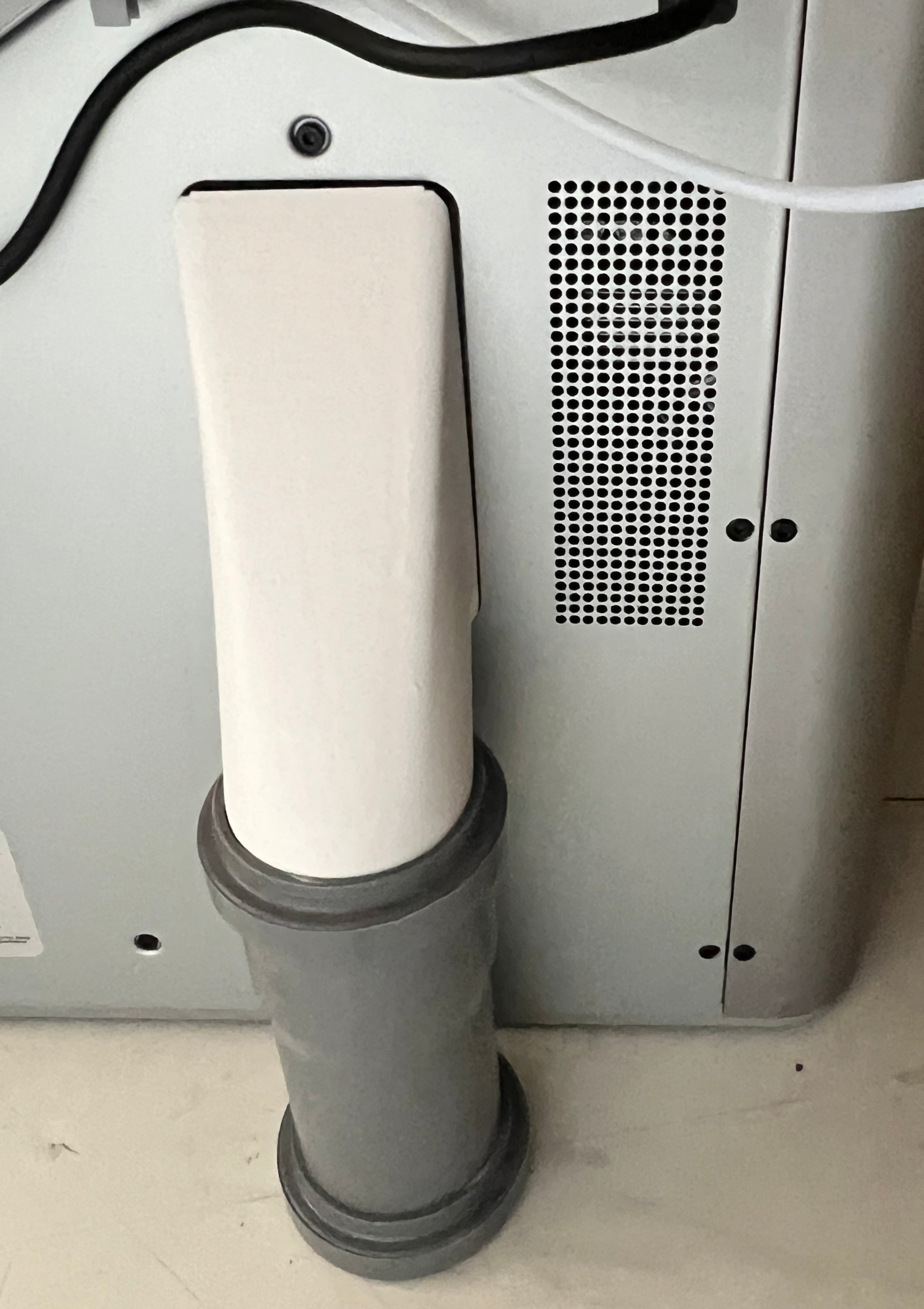 Bambu Poop-Pipe UPDATE: Magnetic Version added