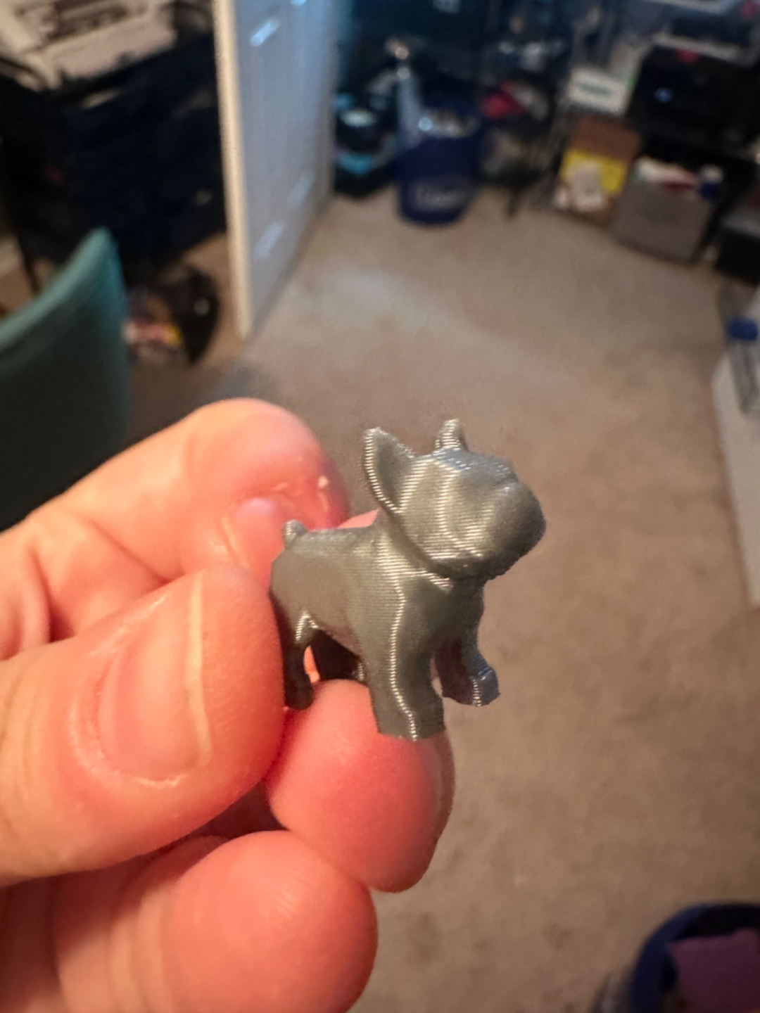 Brick Part 29602 French Bulldog