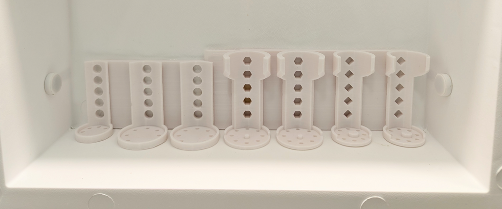 Ultimate Customizable Toothbrush/Toothpaste Holder