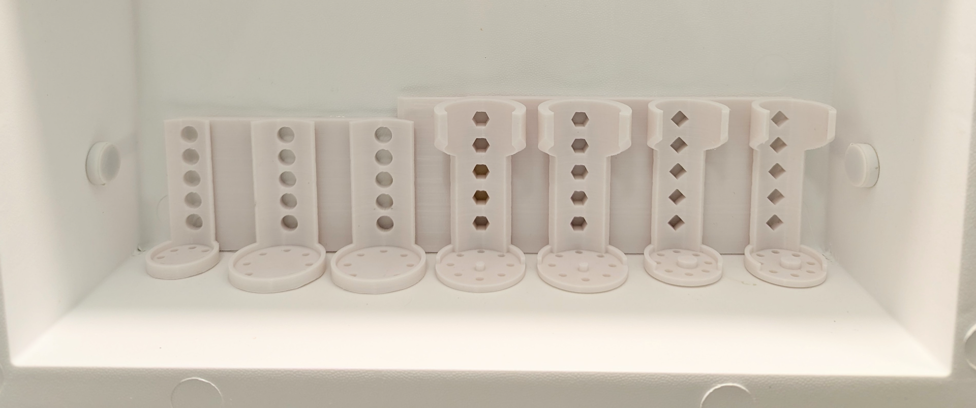 Ultimate Customizable Toothbrush/Toothpaste Holder