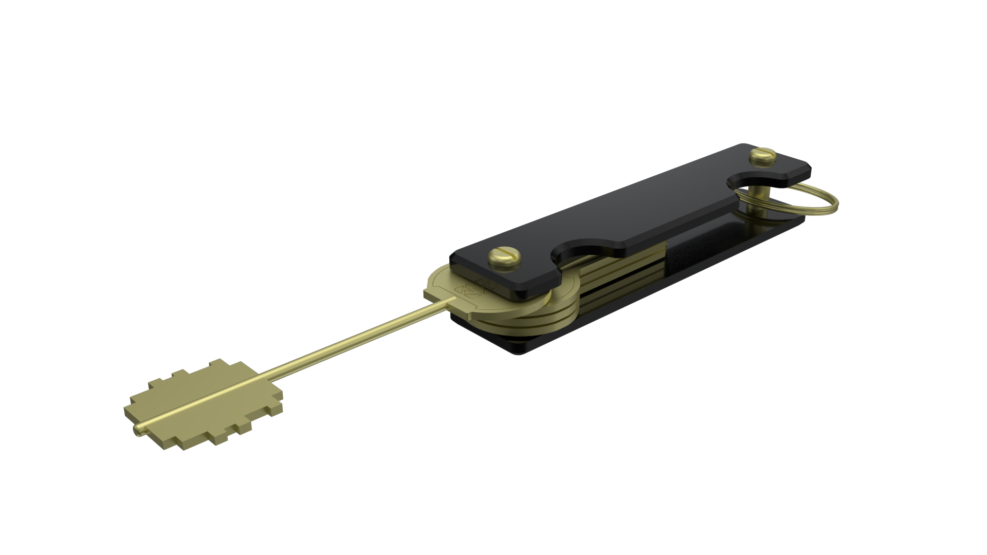 SwissKeyHolder keychain