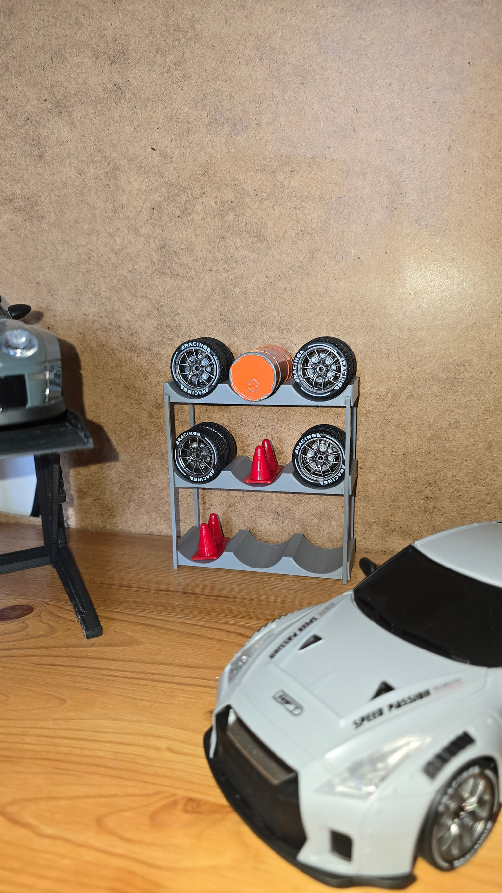 RC Wheel Rack 1:24