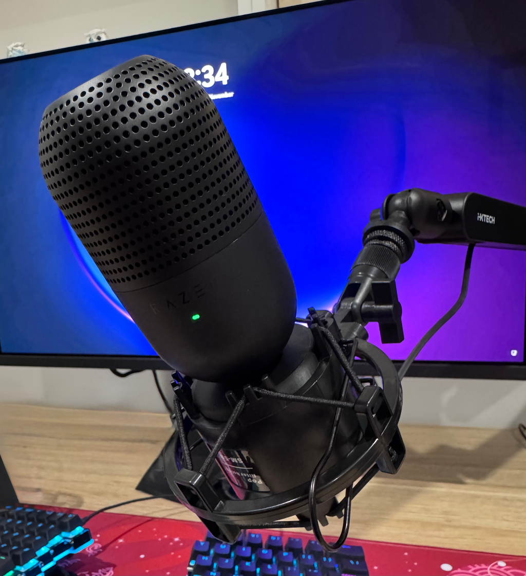 Razer Seiren v3 Mini - 51mm shock mount adapter
