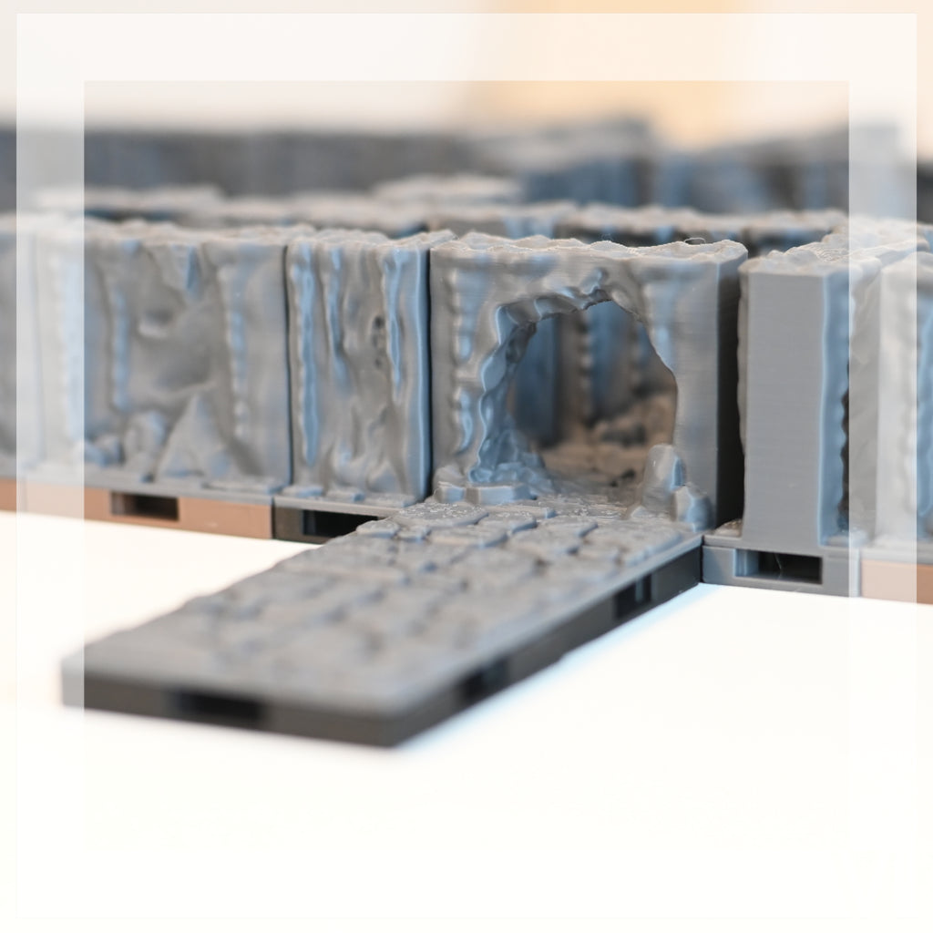 OpenForge 2.0 Walls (Dark Cave)
