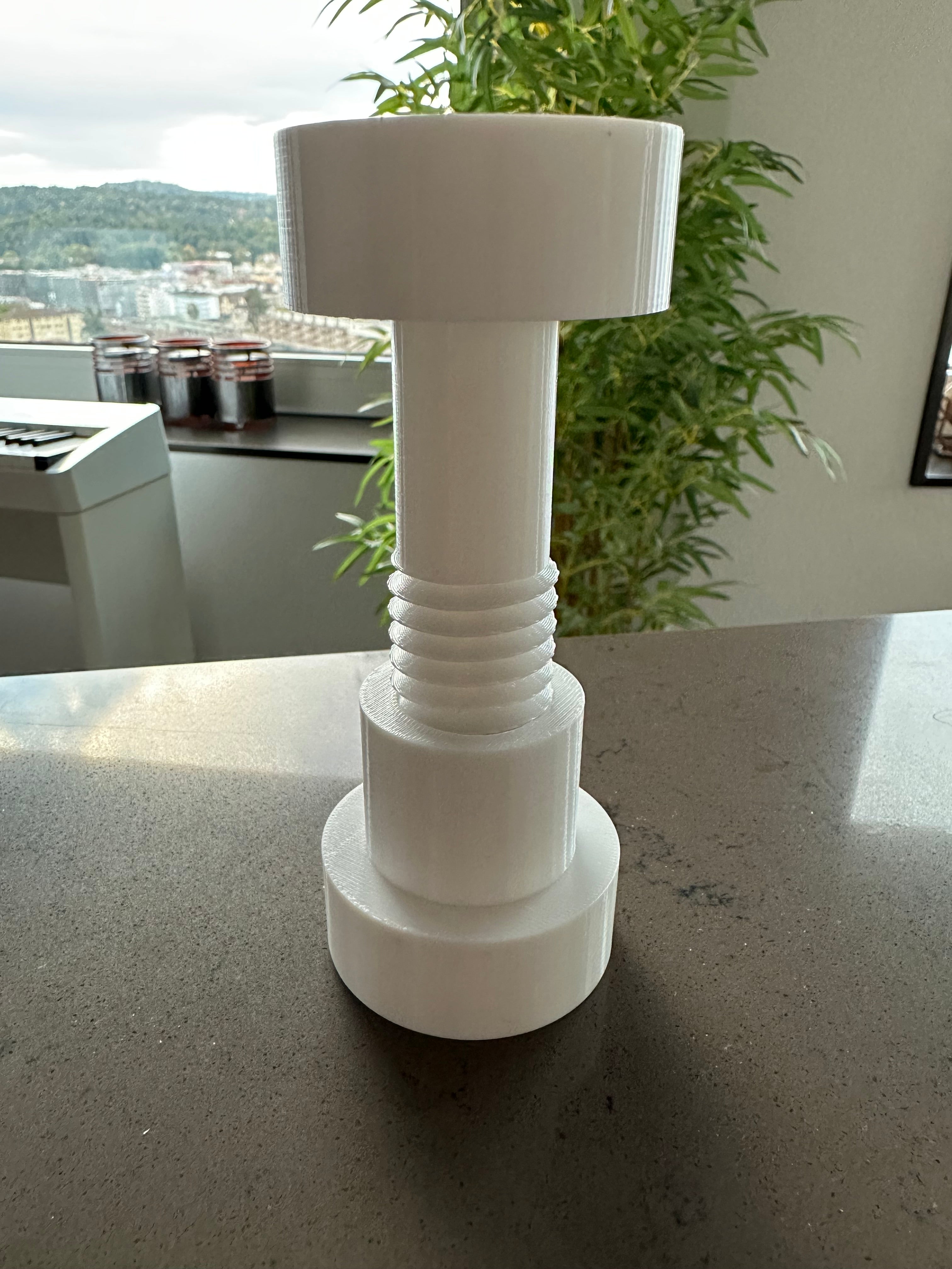 Verstellbare Teleskop-Stütze (adjustable jack)