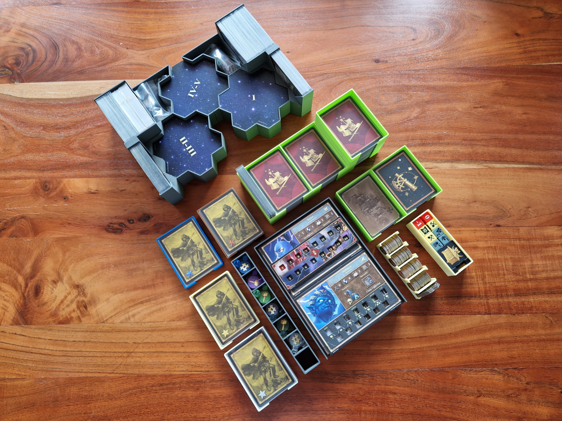 Small Box insert Heroes 3 TBG