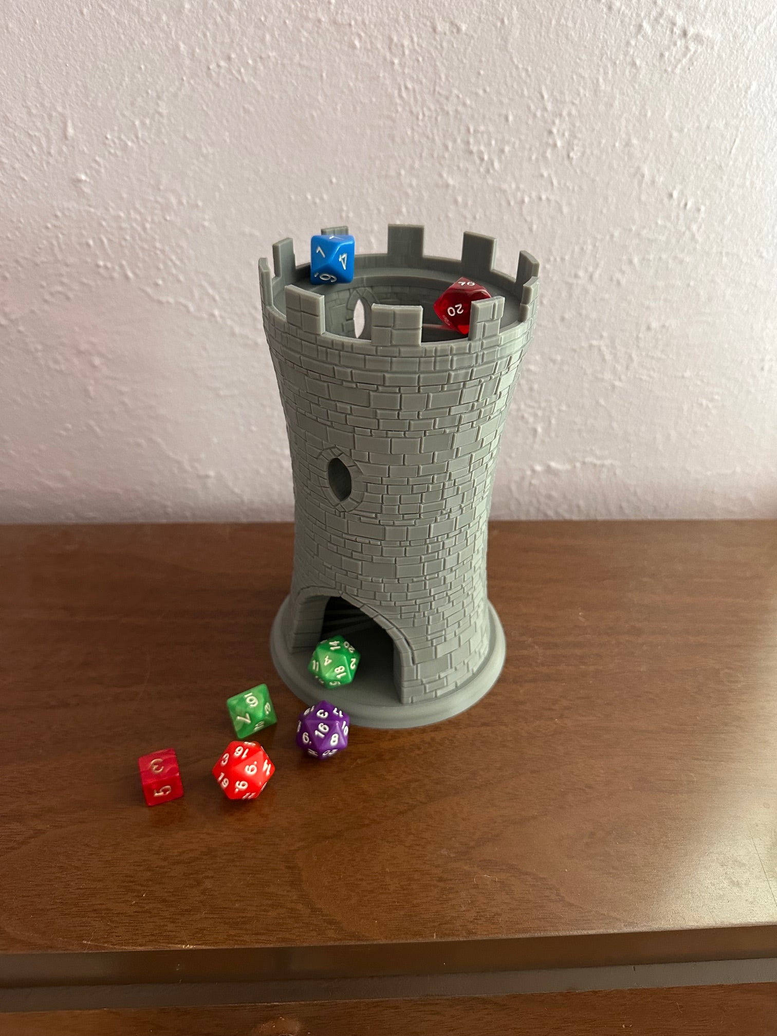 The Rook Dice Tower