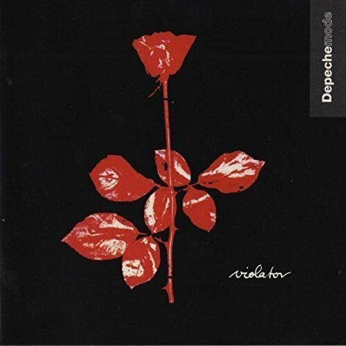 Earrings pendant Depeche Mode band Violator
