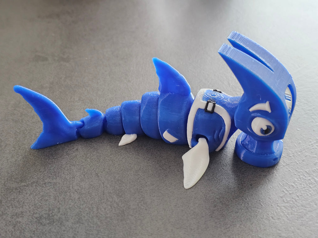 Hammerhead Shark Articulated