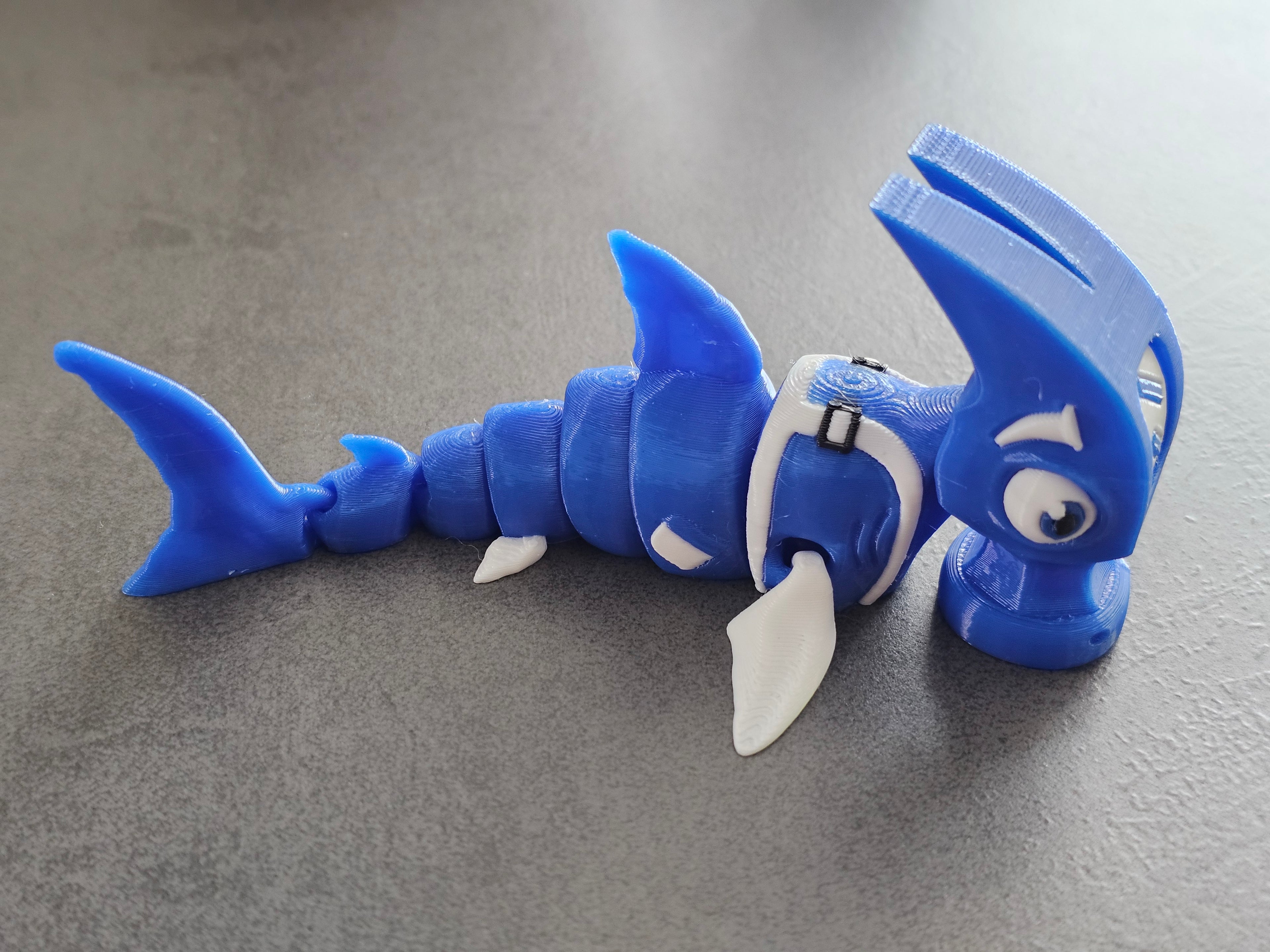Hammerhead Shark Articulated