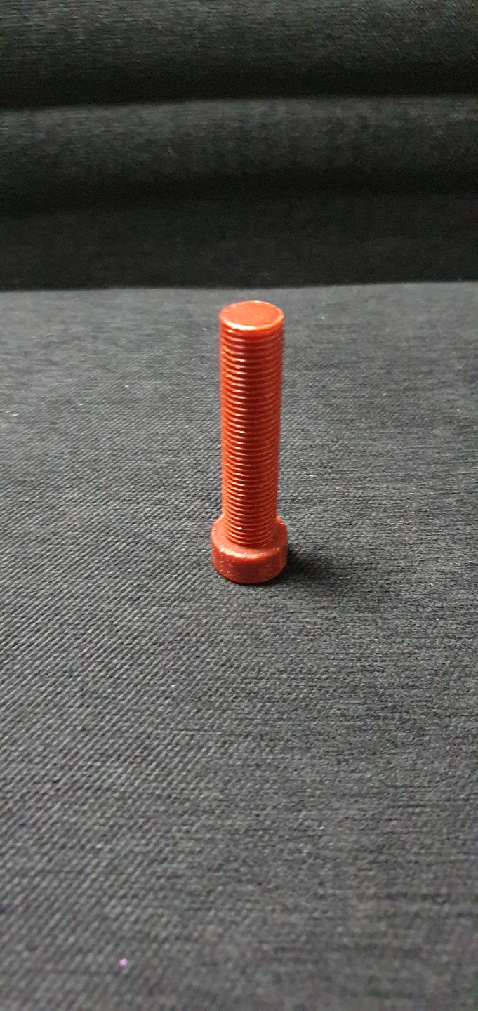Screw for headset holder