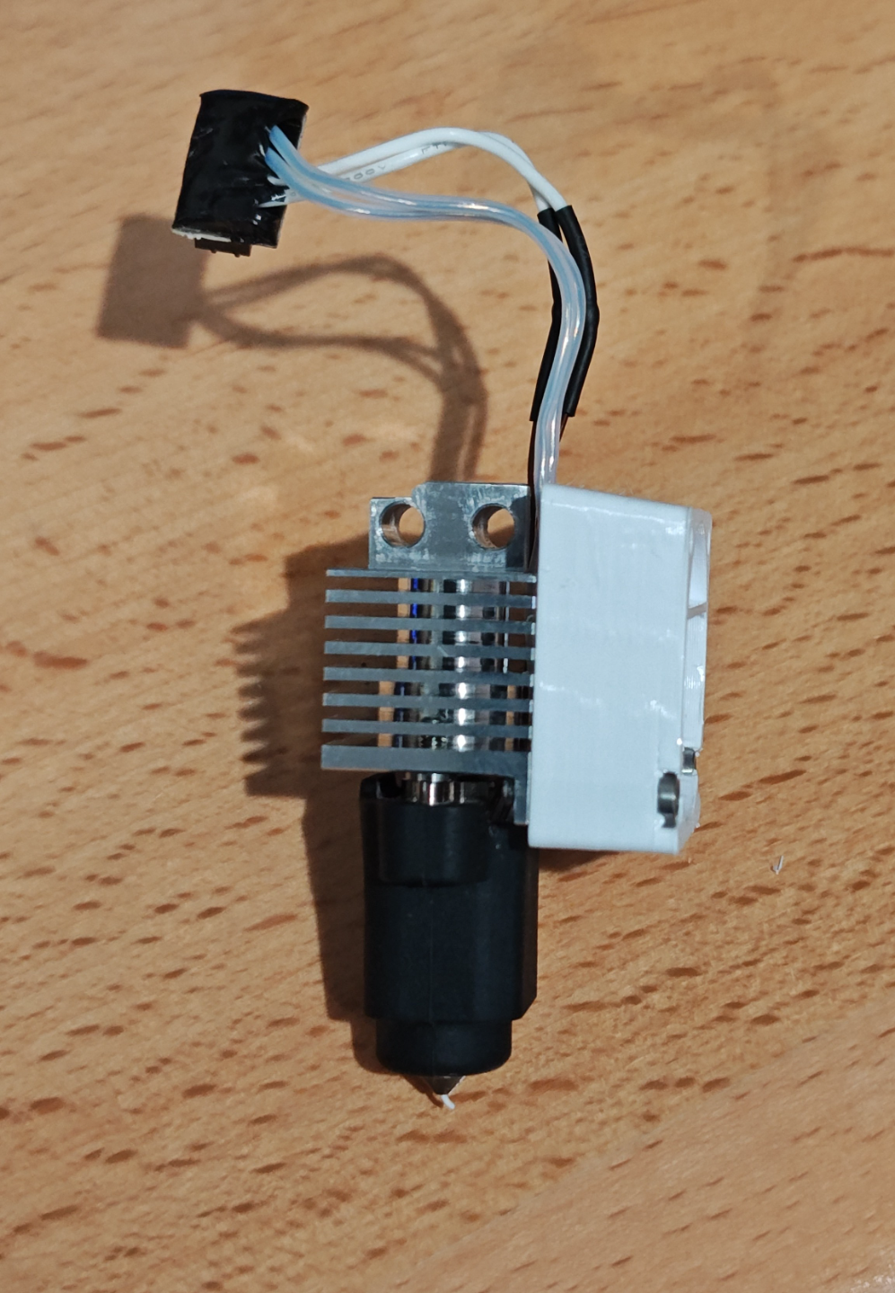 P1S/P1P Hot End Fan Spacer Duct - Stop Heat Creep!
