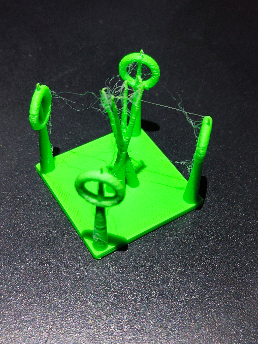 Ultimate Stringing Test