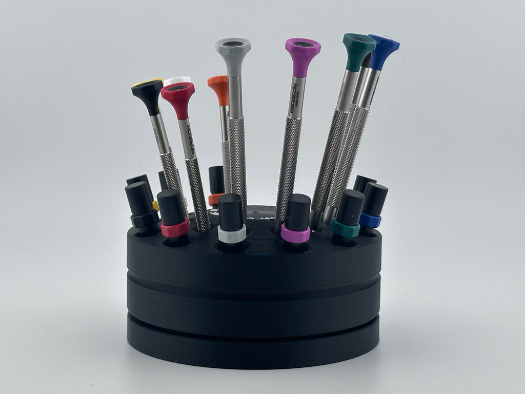 Screwdriver Carousel Stand for Bergeon Horotec