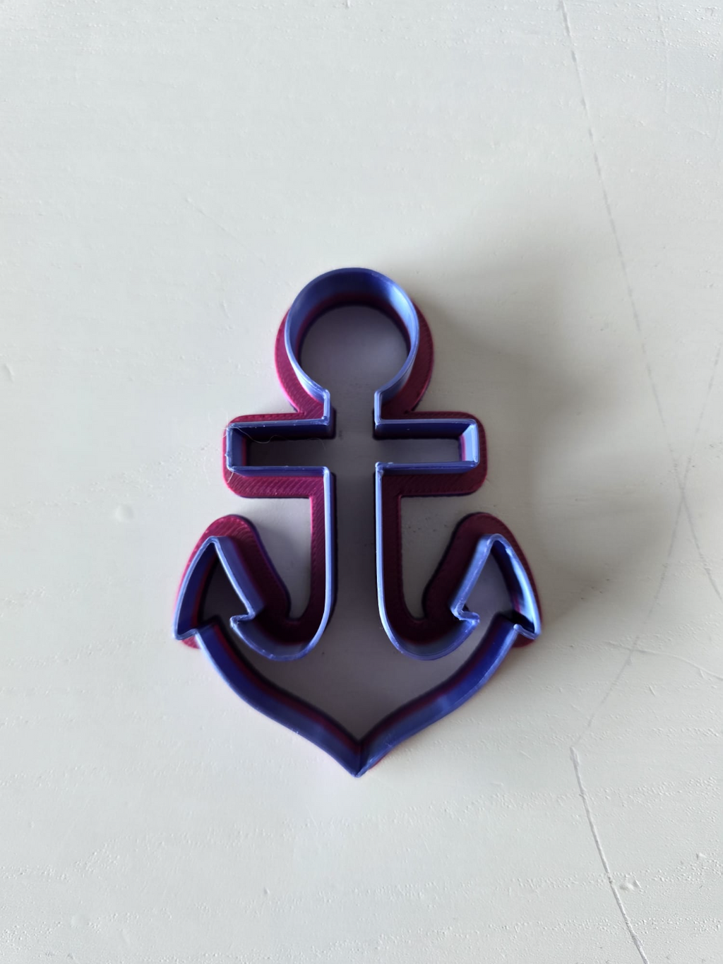 Anchor Imprint Cutter Cookie Stamp Sea Playdoh