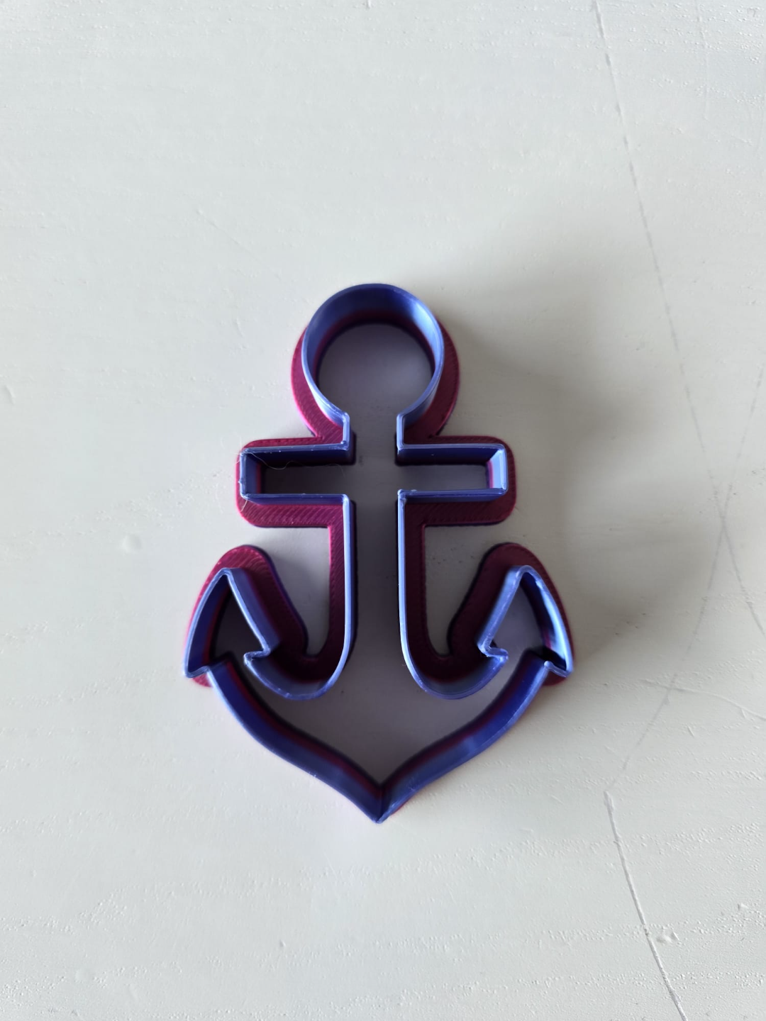 Anchor Imprint Cutter Cookie Stamp Sea Playdoh