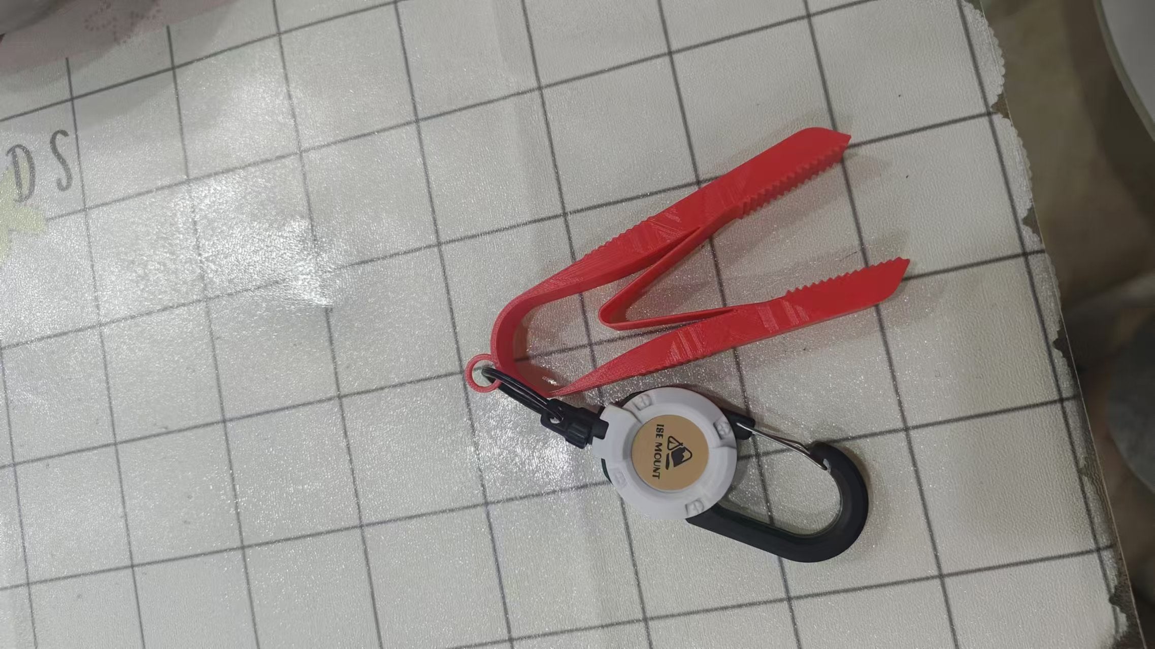 路亚控鱼夹子