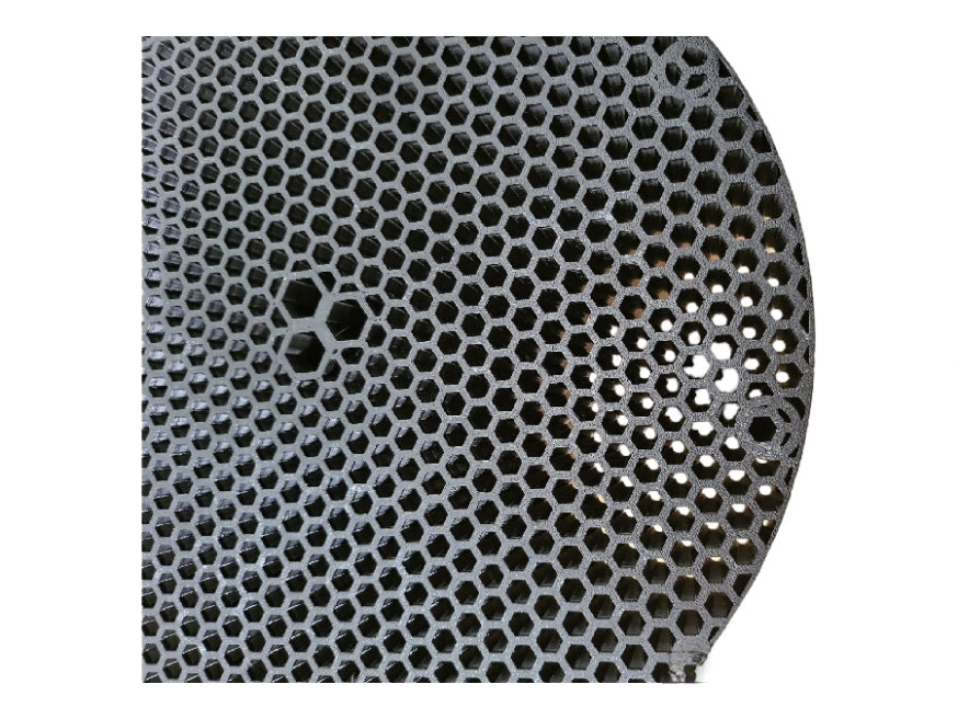 Bucket strainer for seperating dirt from water