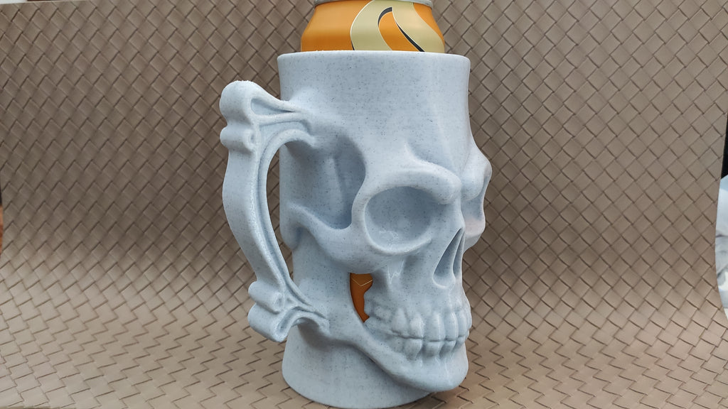 Skull Can Holder (0.5L Cans) - Beer mug