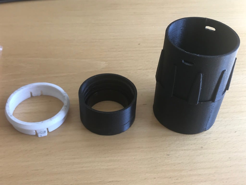 Festool Vacuum Hose Straight Adapter (D27 or D36)