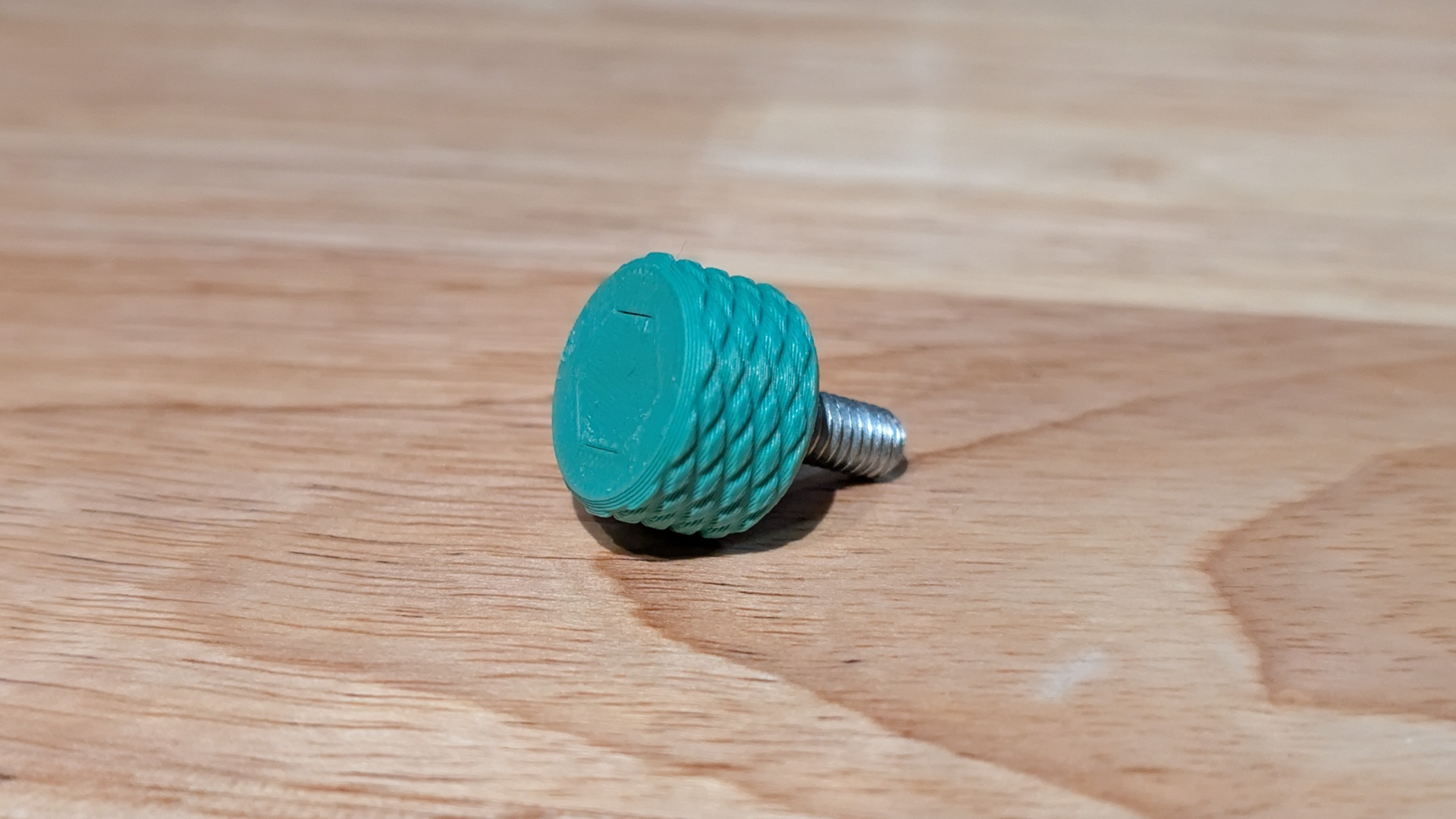Knurled M5/M6/M8 thumb screw