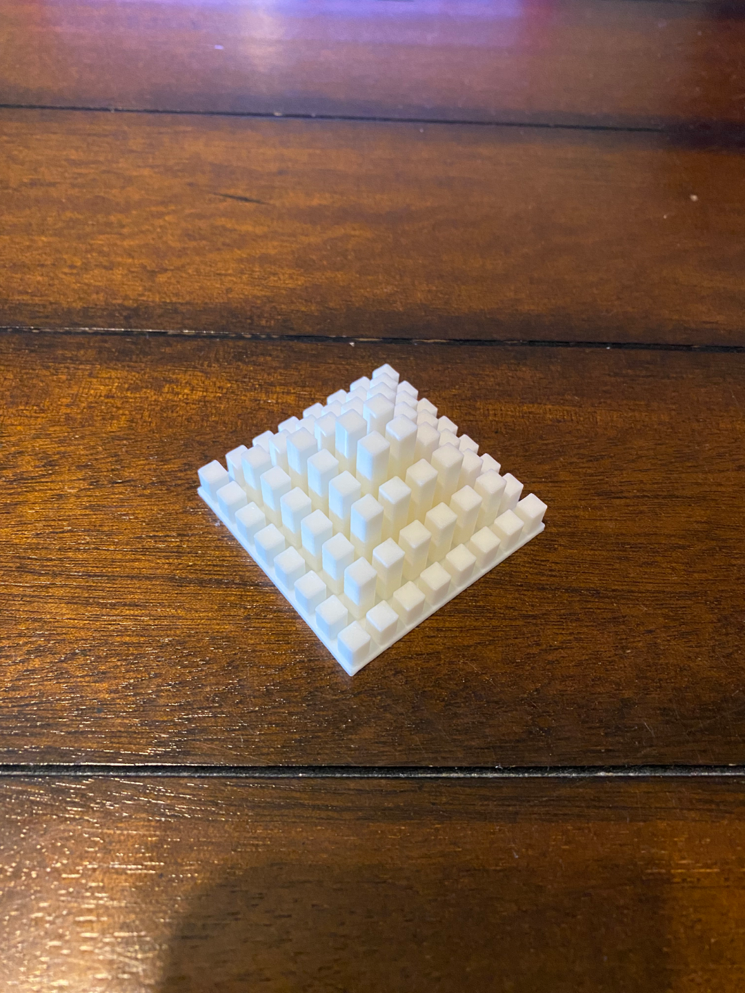 Wemding Zeitpyramide (1/100 Scale Model)
