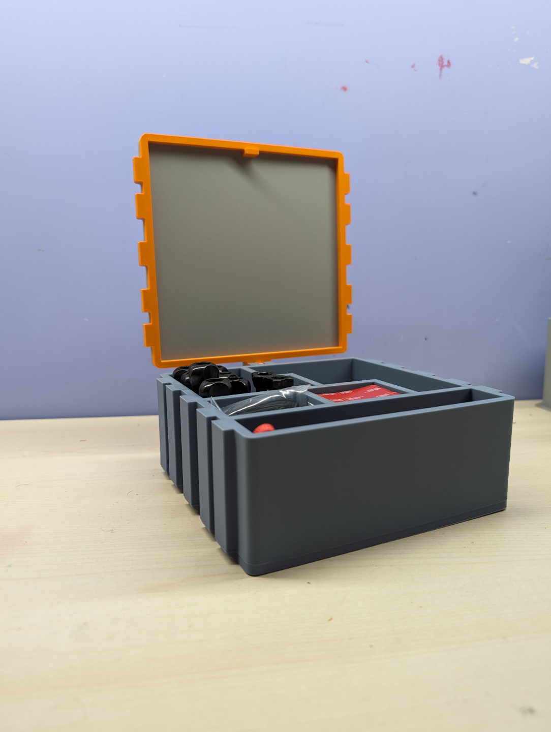 accessories box for go-pro