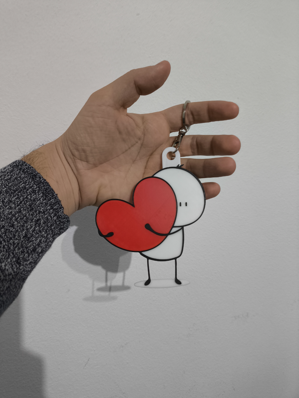 Keychain Heart Love