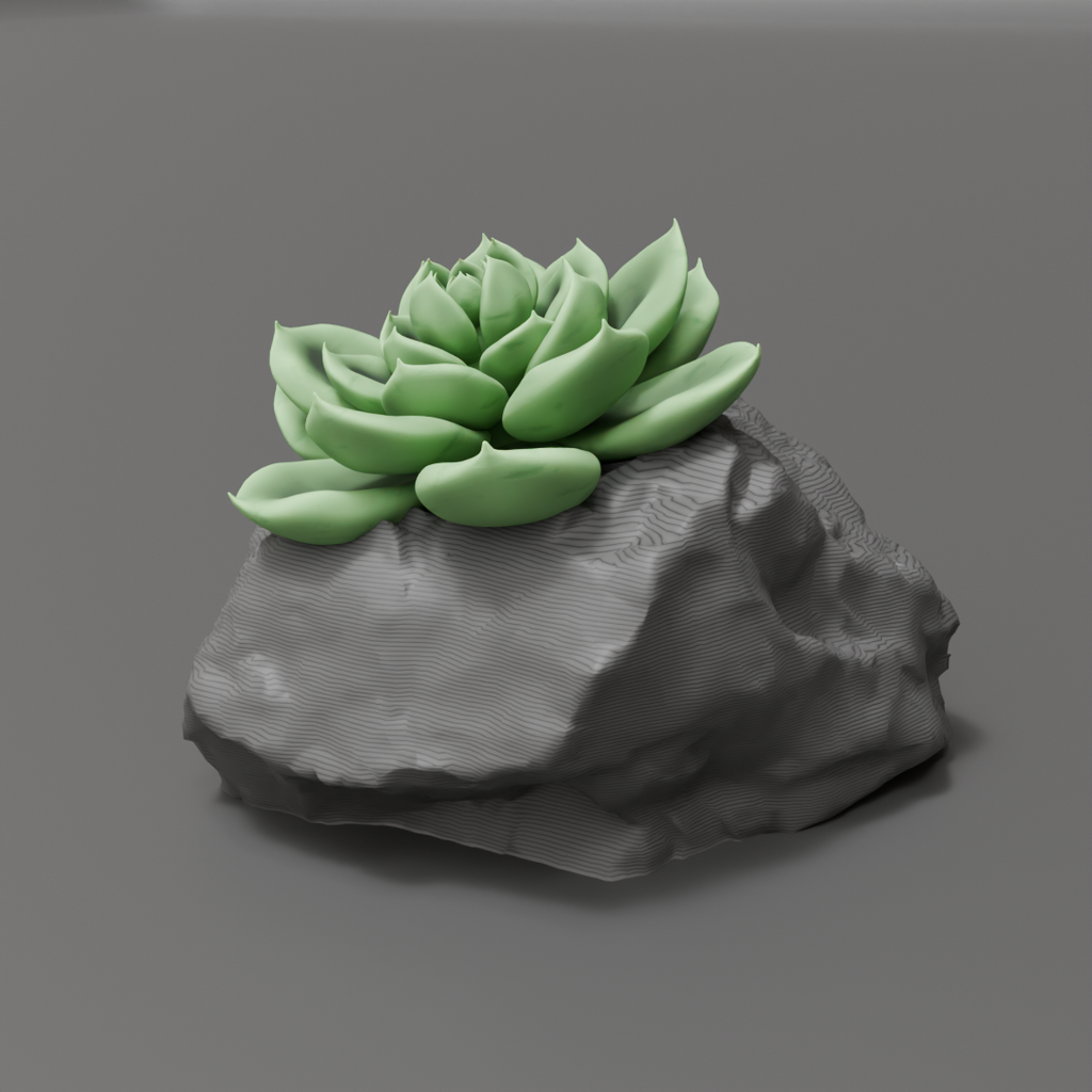 rockpot flowerpot