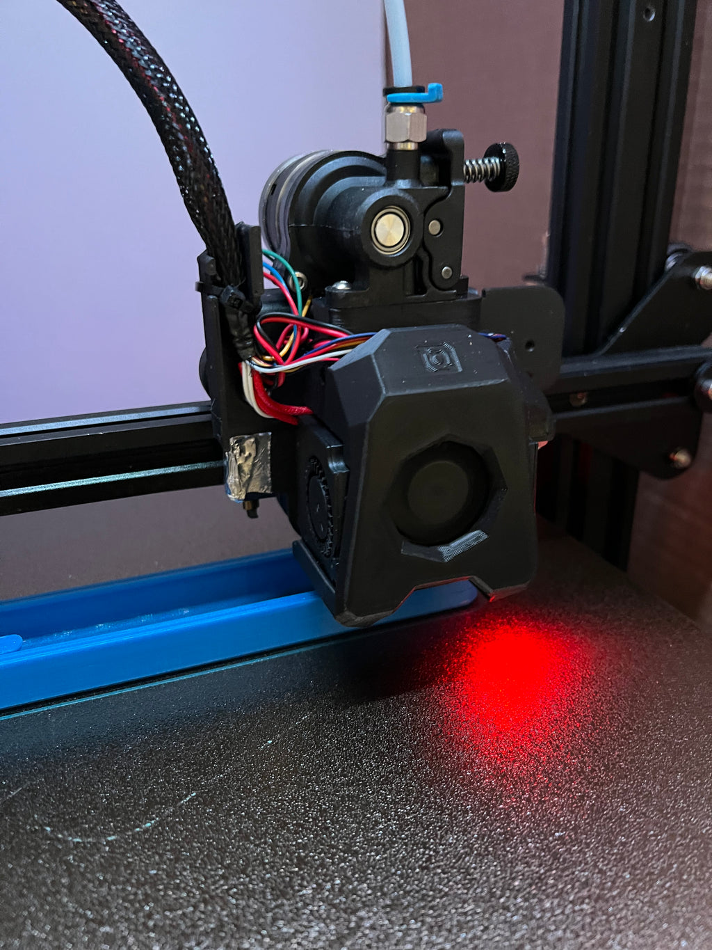 Apogee Toolhead mount for Ender 3 Max
