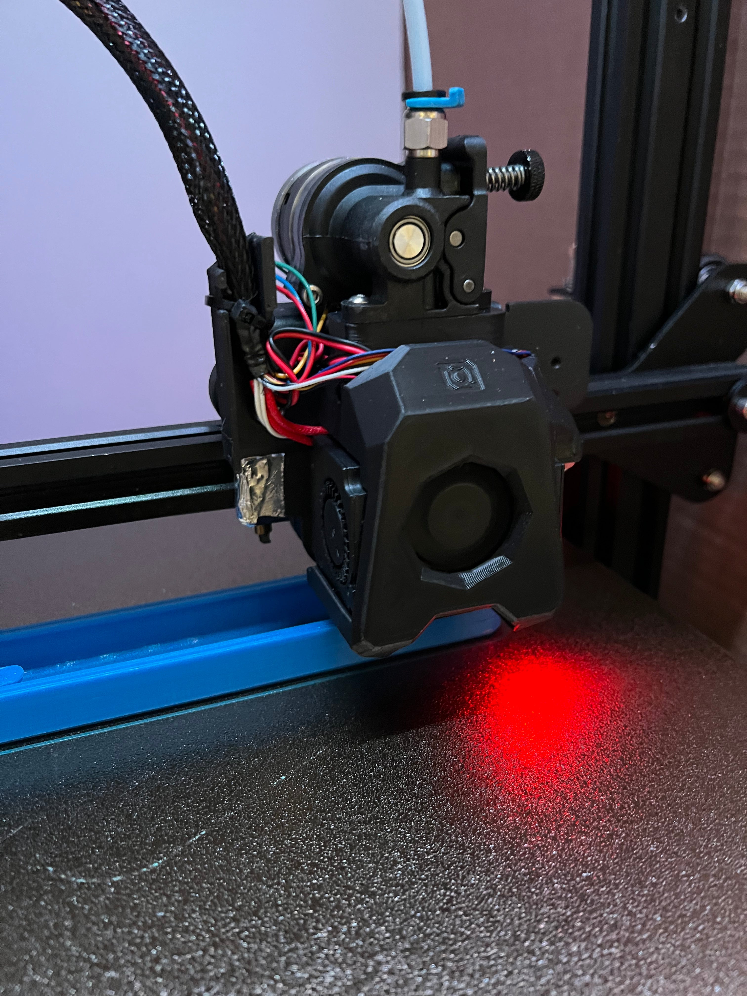 Apogee Toolhead mount for Ender 3 Max