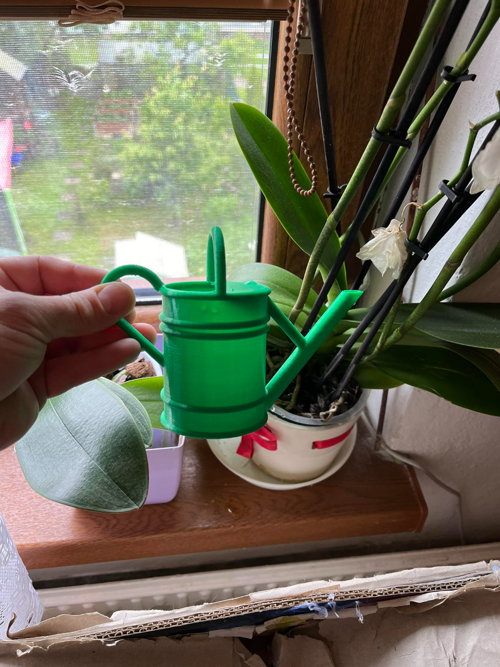 Minimalistic Watering can