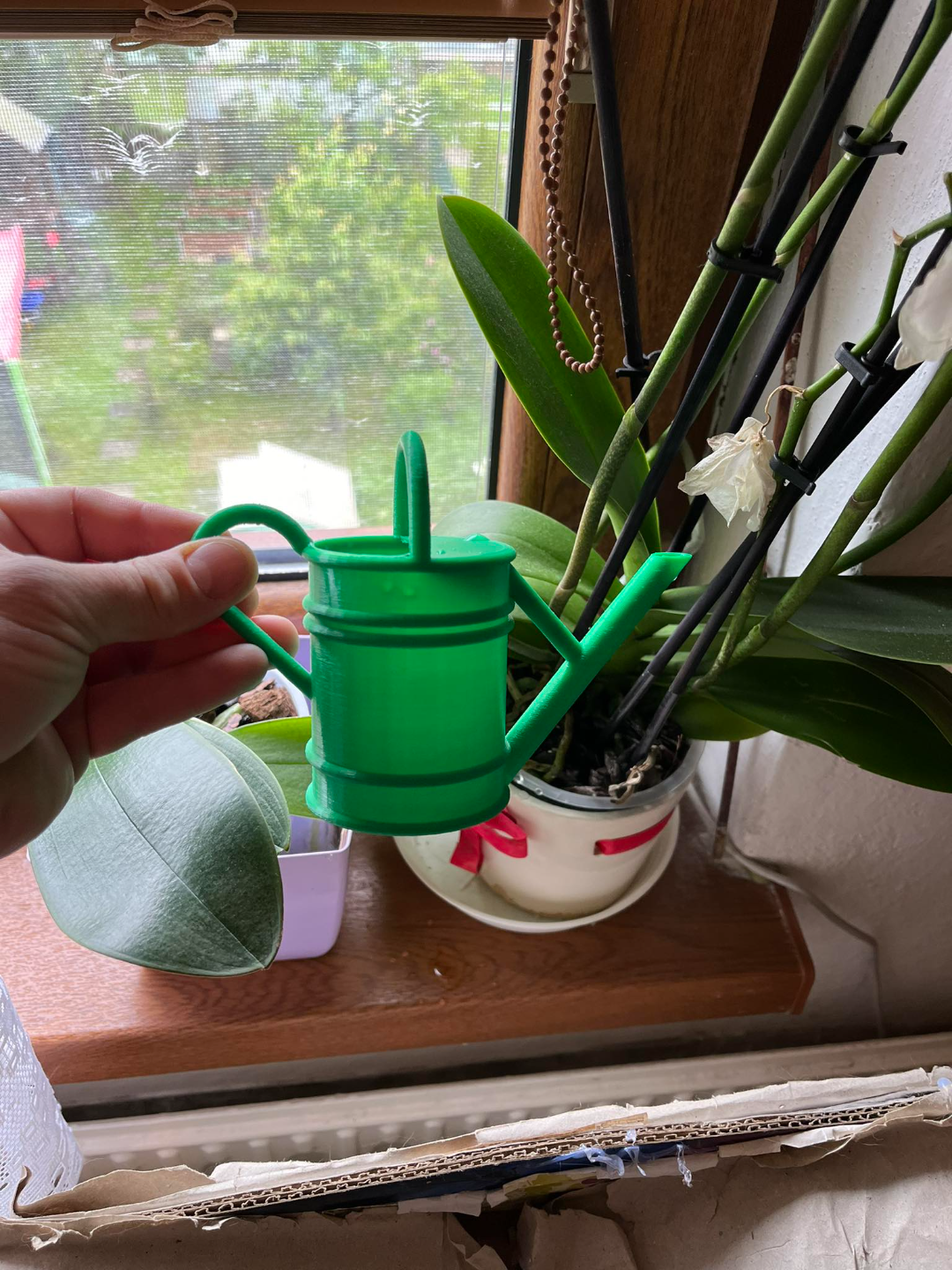 Minimalistic Watering can