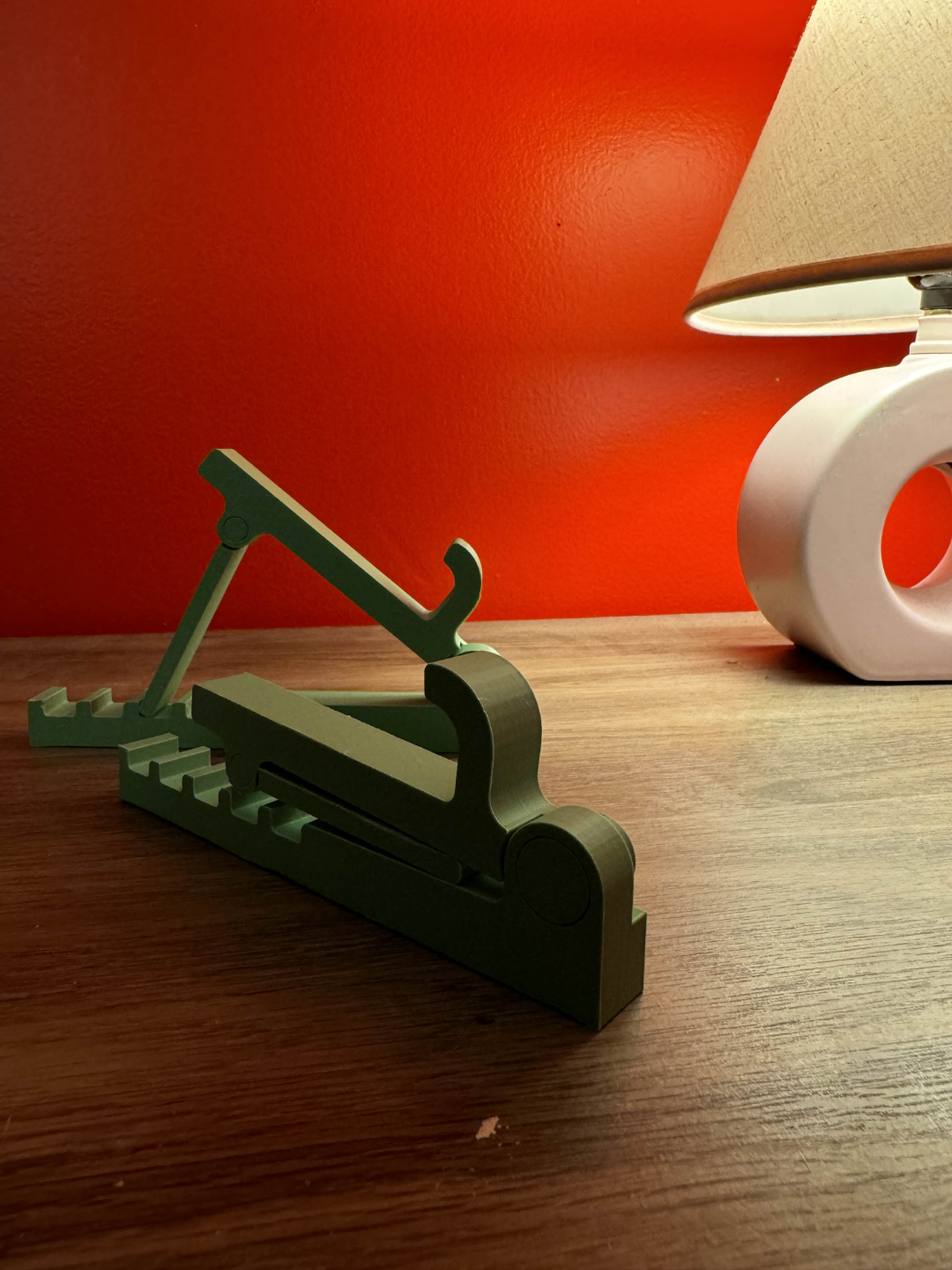 Print in place angle adjustable laptop stand v1*