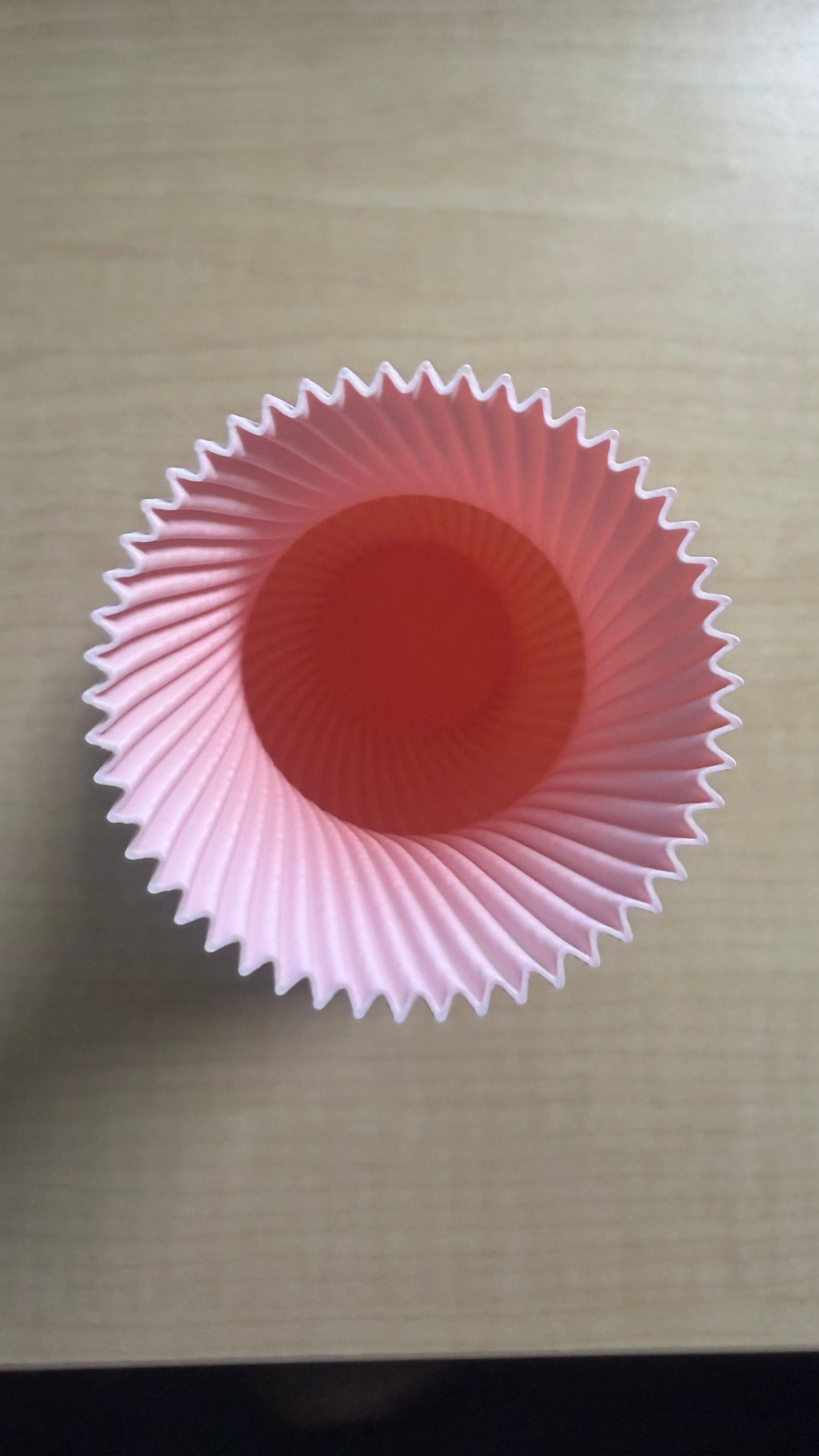 Helix Vase: Twisted Fluted Vase