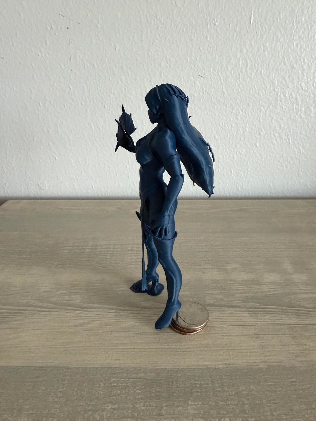 Blue Ninja Lady