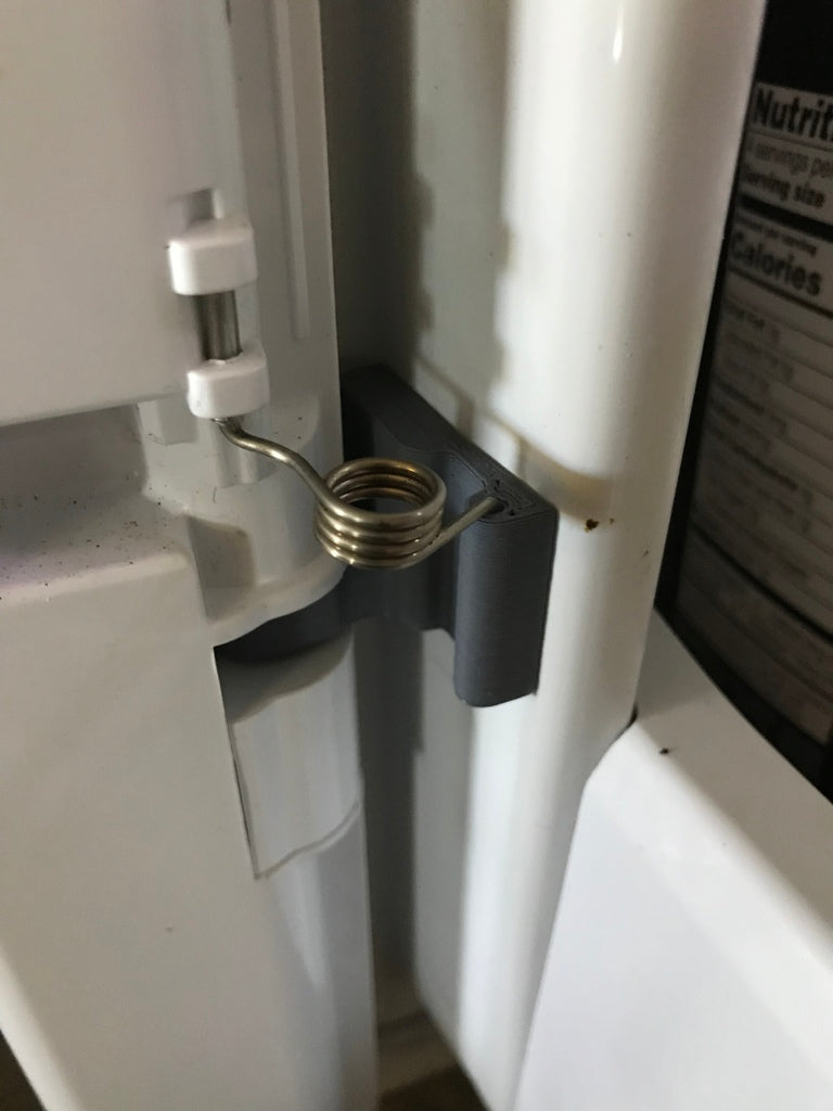 Samsung LG fridge french door middle flap spring hinge DA61-03230B