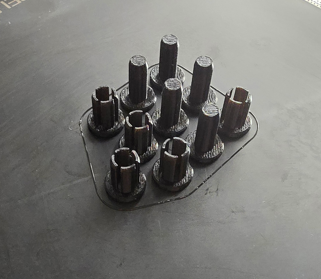 Ø 9mm x 20mm Steckverbinder