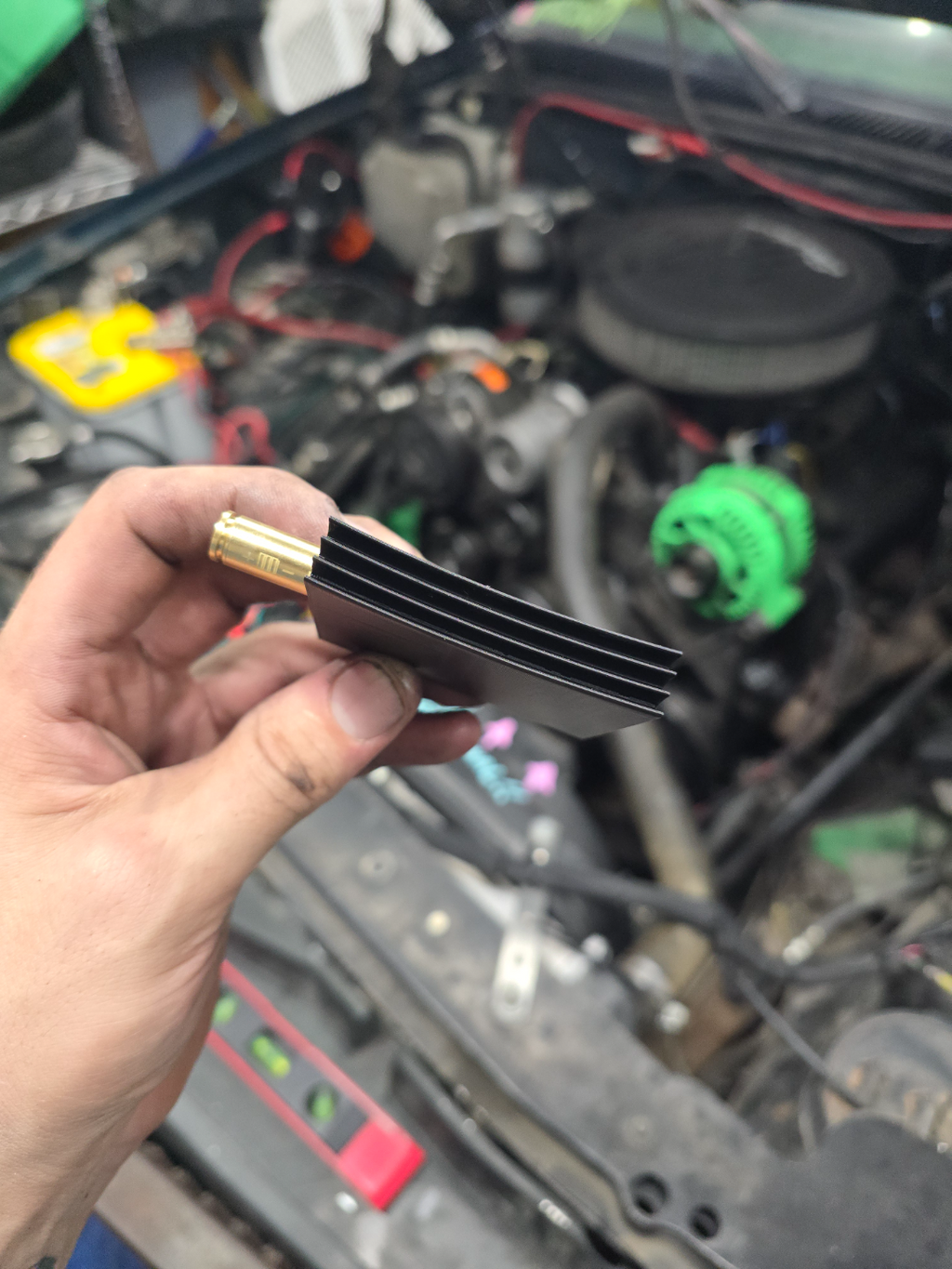 Serpentine Belt Alignment Laser