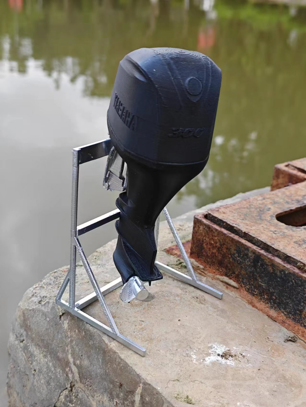 Boat model Yamaha outboard motor