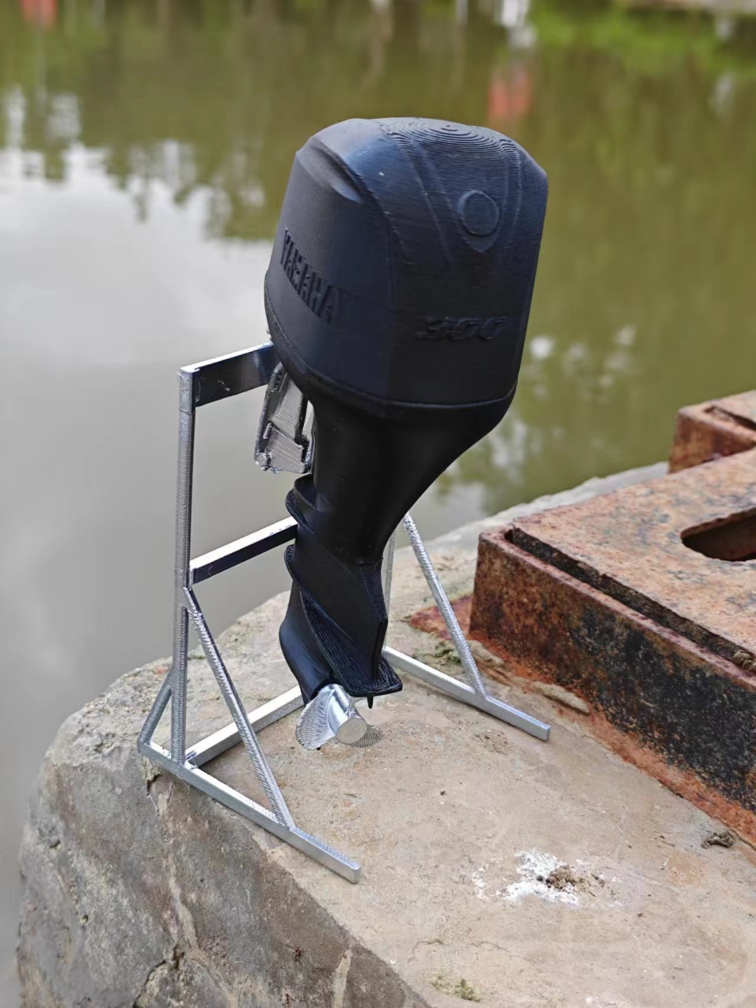 Boat model Yamaha outboard motor