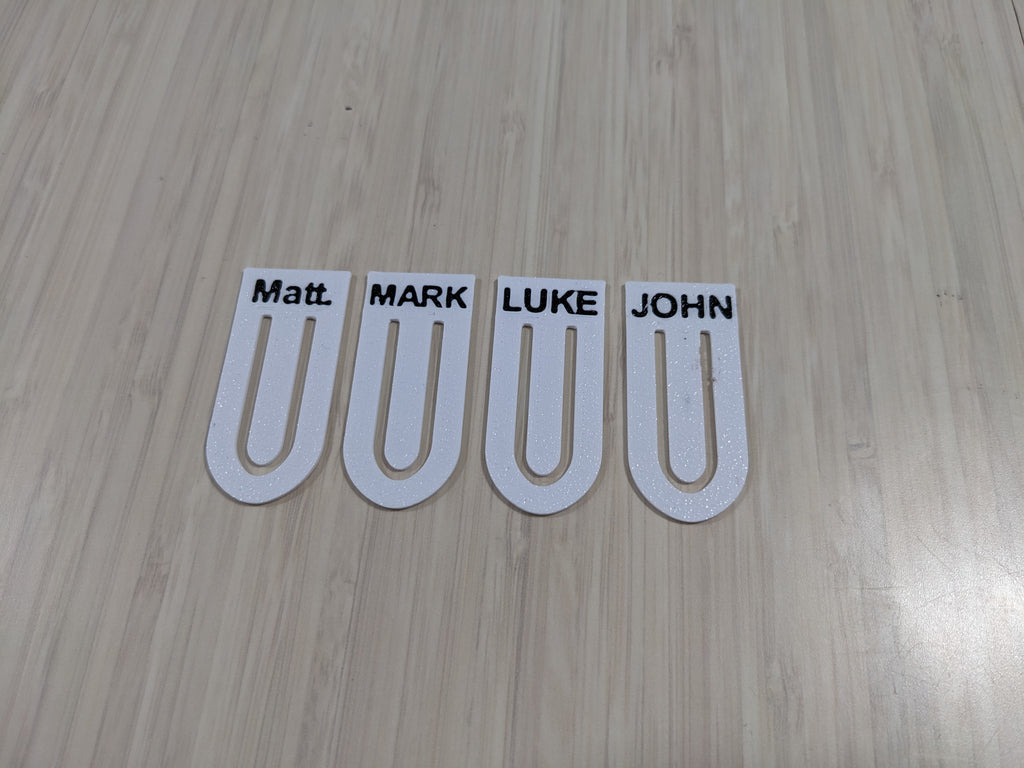 Bible Book Marks