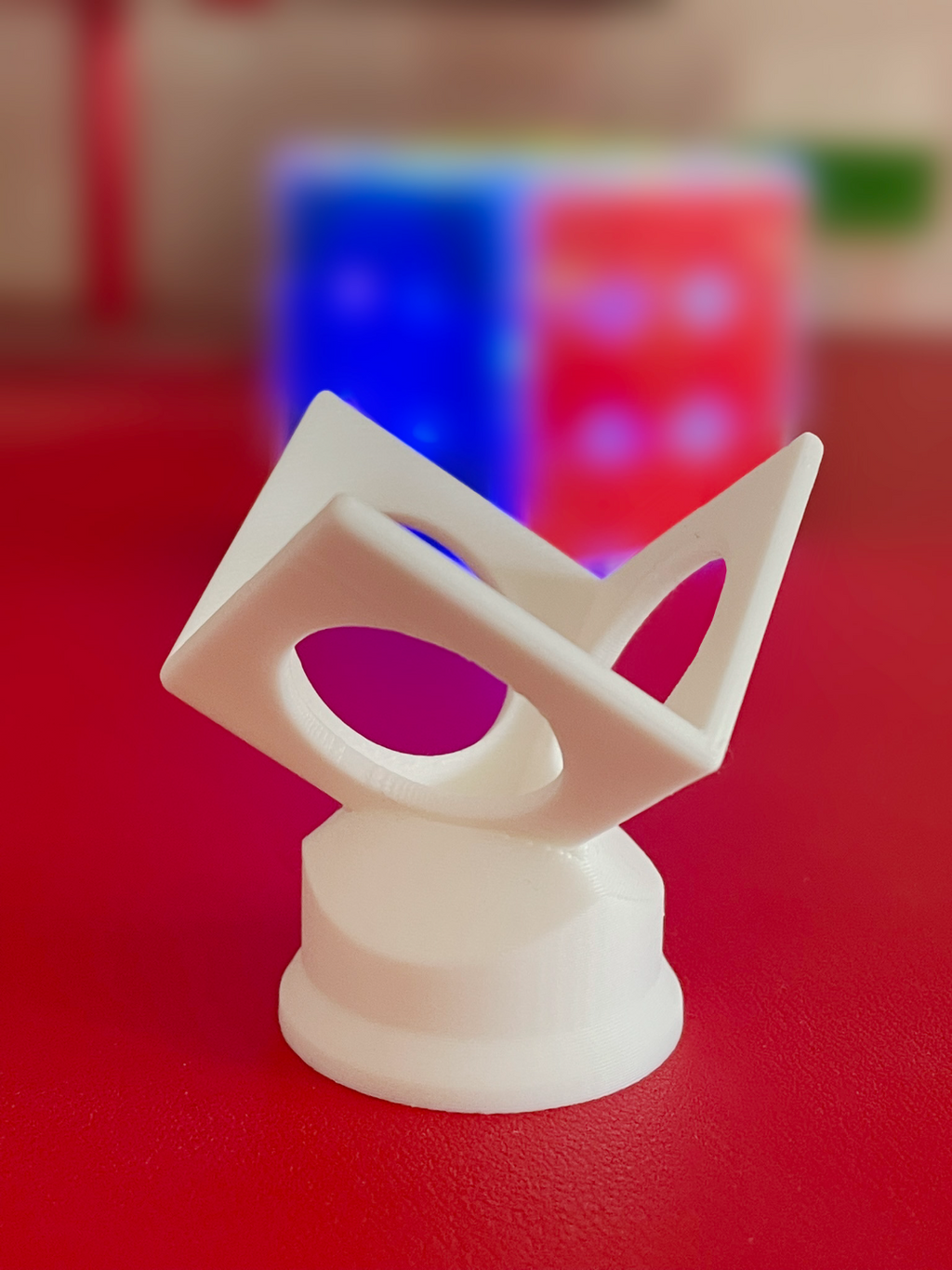 Fast Modular Cube Holder for speed cubes (Rubik's)