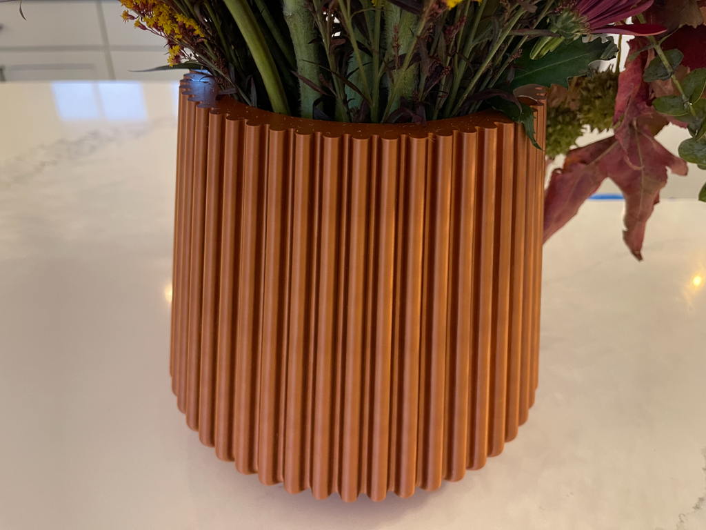 Wide Flower Vase / Pot