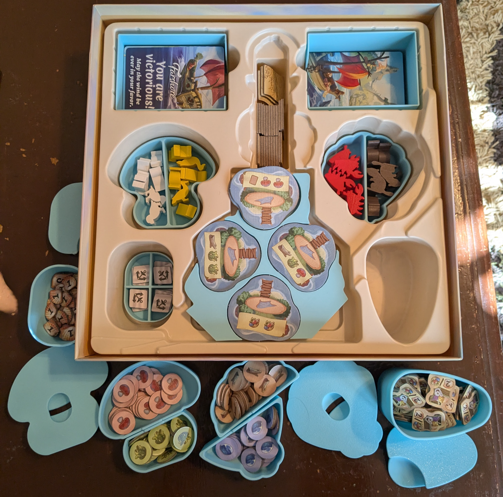 Everdell - Farshore Insert Organizer