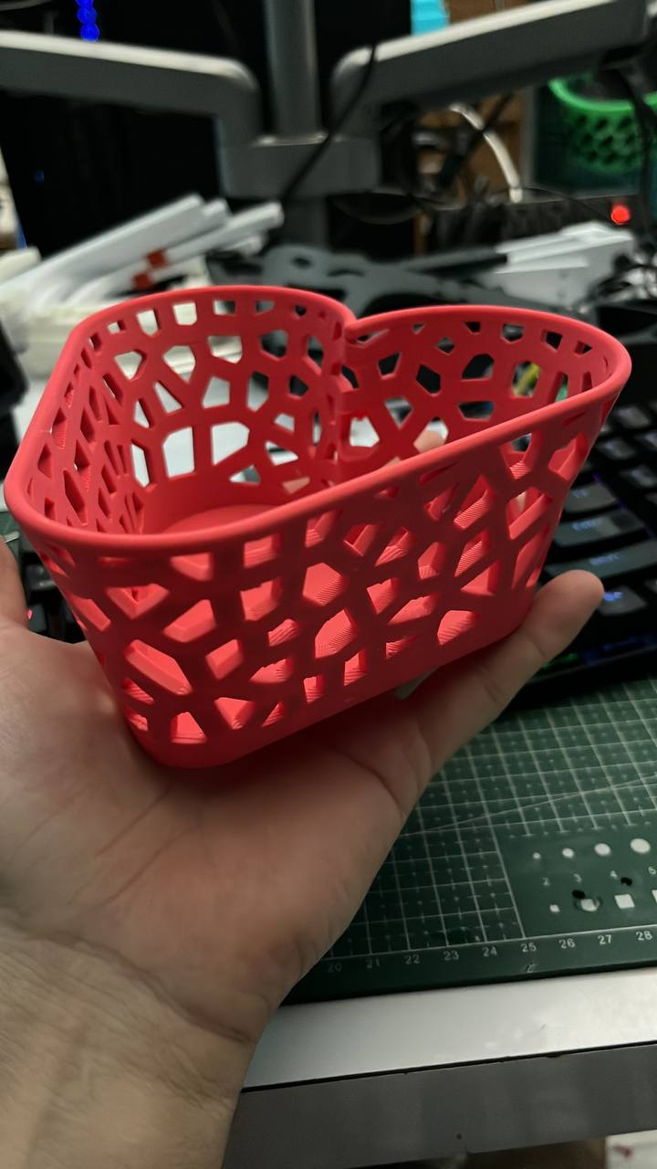 Heart basket