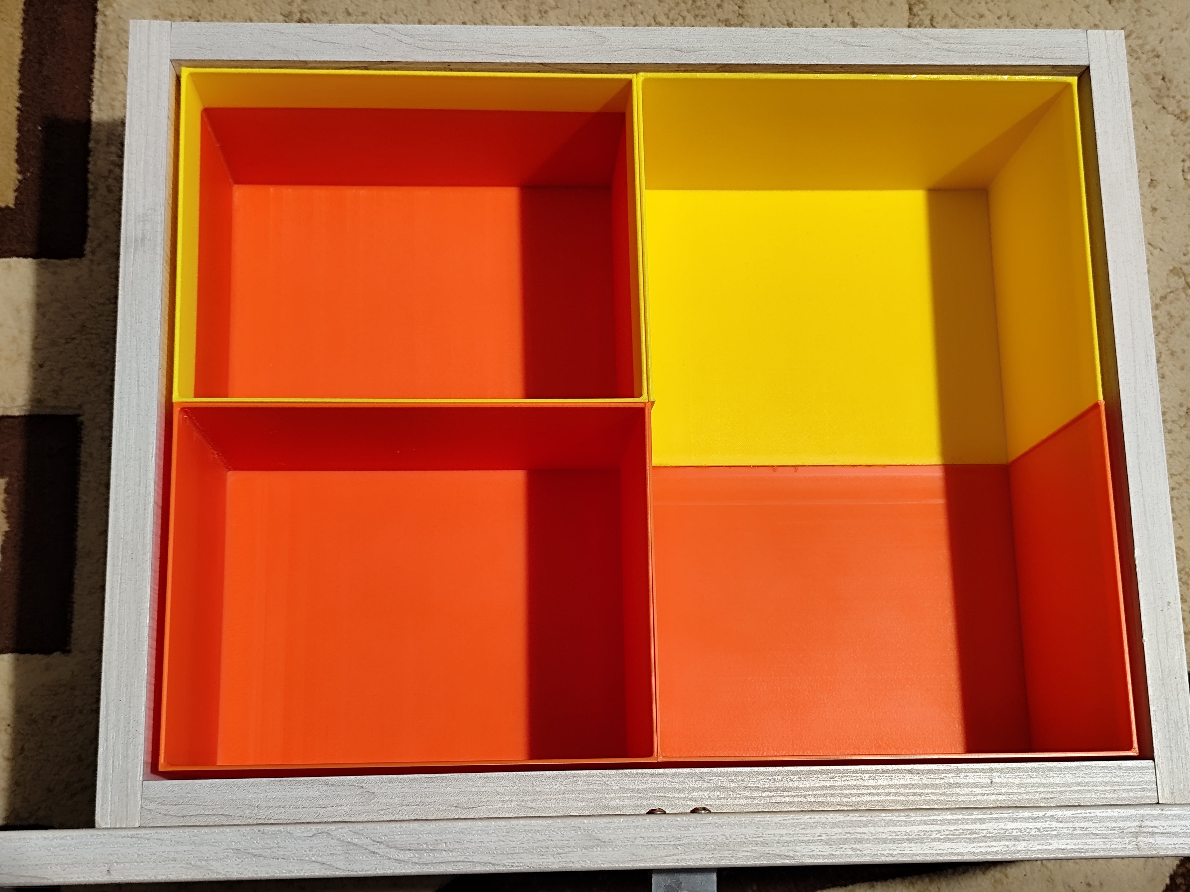 Modular Drawer Organizer – 409 × 309 × 138 mm
